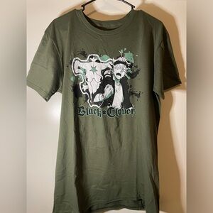 Black Clover Asta Lootcrate December 2017 T Shirt Sz L Japanese Manga Anime